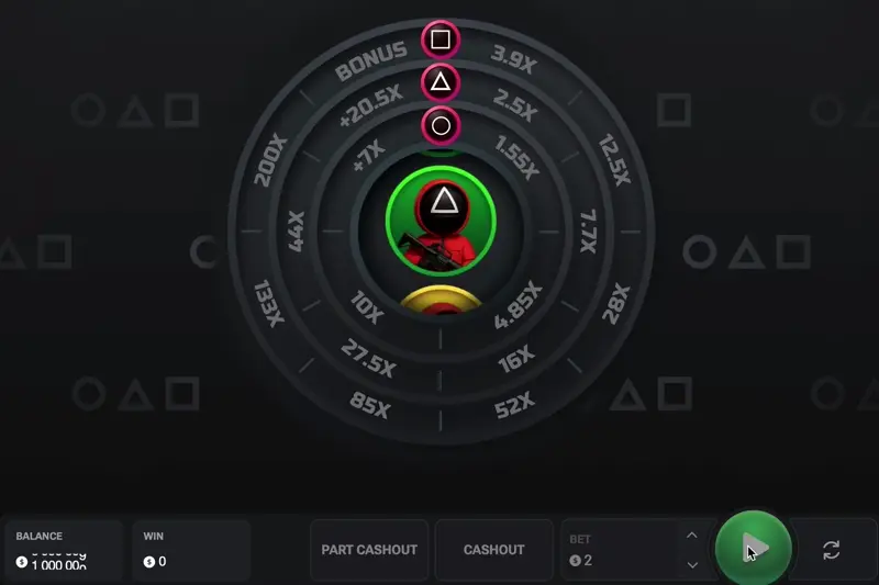 Squid Gamebler Wheel